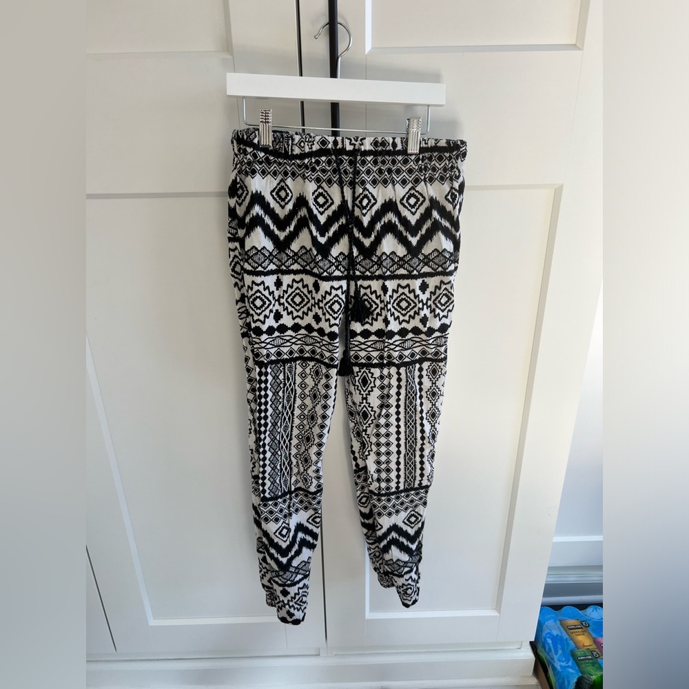 Madewell beach cover up pants XS